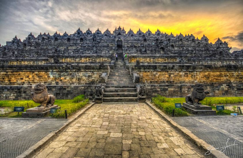 candi borobudur