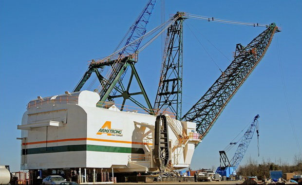 Bucyrus 2570W Walking Dragline